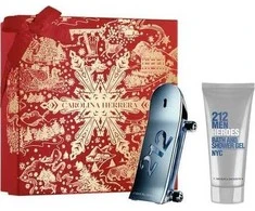 Carolina Herrera 212 Heroes Forever Young Men tualetinio vandens purškiklis 90 ml + dušo želė 100 ml