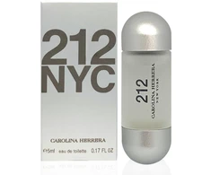 Carolina Herrera 212 NYC Eau De Toilette For Women 5 ml