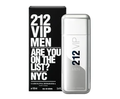 Kvepalai vyrams Carolina Herrera 212 VIP for Men EDT, 200 ml