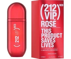 Kvepalai moterims Carolina Herrera 212 VIP Rose Red (Limited Edition 2020) EDP, 80 ml