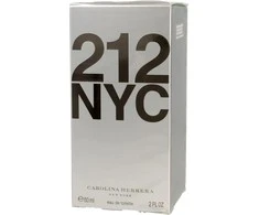 Kvepalai moterims Carolina Herrera 212 NYC EDT, 60 ml