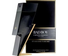 Carolina Herrera Bad Boy tualetinis vanduo, 50 ml