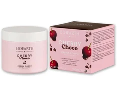 Bioearth Cherry Choco Hydrating &amp; Softening Body Kreminis Daily, 300 ml
