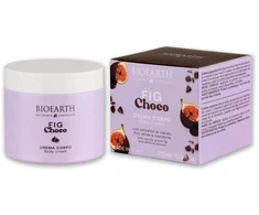 Bioearth Fig Choco drėkinantis ir minkštinantis kūno kremas kasdieninis, 300 ml
