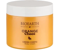 Bioearth Oranžinis Choco Hydrating &amp; Softening Body Kreminis Daily, 300 ml