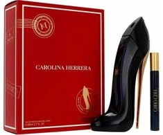 Carolina Herrera Good Girl rinkinys moterims (EDP, 80 ml + EDP, 10 ml)