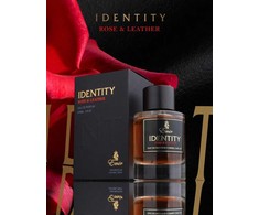 Emir Identity Rose &amp; Leather EDP parfumuotas vanduo unisex, 100 ml