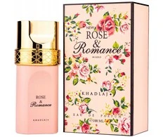 Khadlaj Rose &amp; Romance EDP parfumuotas vanduo moterims, 100 ml