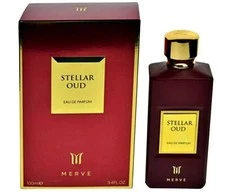 Merve Stellar Oud parfuminio vandens purškiklis 100 ml