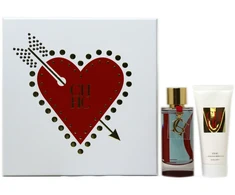 Set Carolina Herrera: L'eau Eau De Toilette For Women, 100 ml + L'eau Losjonas kūnui Body, 100 ml