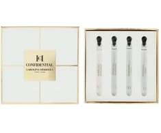 Set Carolina Herrera: Oranžinis Affair Eau De Parfum For Women, 4 ml + Bergamot Bloom Eau De Parfum For Women, 4 ml + Vetiver Paradise Eau De Parfum For Women, 4 ml + Rose Cruise Eau De Parfum For Women, 4 ml