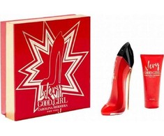 Carolina Herrera Very Good Girl rinkinys moterims (EDP, 80 ml + kūno losjonas, 100 ml)