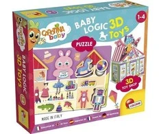 Dėlionė Dante Carotina Baby Logic 3D žaislai Jigsaw galvosūkį 92543 LISTICANI