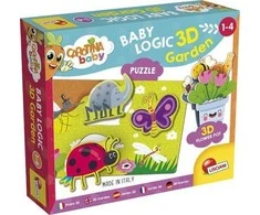 Dėlionė Dante Carotina Baby Loginis 3D sodas 92350 LISTICANI