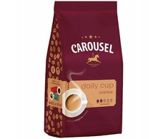 Šviežiai skrudinta kava Carousel Daily Cup Crema 1kg