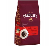 CAROUSEL Carousel Daily Cup Espresso malta kava pupelėse | 1kg | Pupelėse