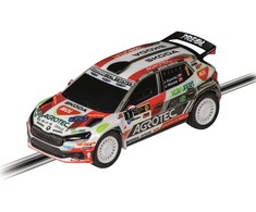 Carrera Auto GO 64271 Škoda Fabia RS Rally 2 ''Kopecky''