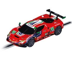 Carrera Auto GO 64284 Ferrari 296 GT3 &amp;quot,AF Corse, No.21&amp;quot,