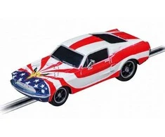 Carrera Auto GO 64289 Ford Mustang '67 Stars'n Stripes
