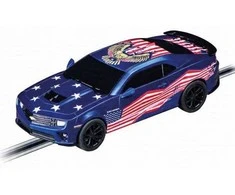 Carrera Auto GO 64290 Chevrolet Camaro Stars'n Stripes