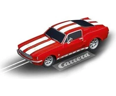 Carrera Auto GO! Ford Mustang 67 - Race Raudona