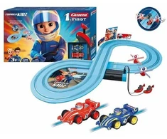 Žaislinis lenktynių rinkinys Carrera First Formula Kids