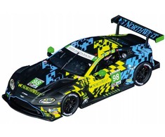 „Carrera Carrera“ – „Digital 132 Cars“ – „Aston-Martin Vantage GT3 Northwest“. Nr. 98