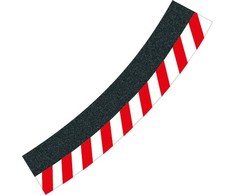 Carrera išorinis petys, 3/30° posūkis (6), paskutinė sekcija (2)