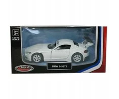 Carrera Daffi Model MSZ 1:38 BMW Z4 GT3 balta M-301 33013