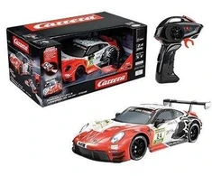 Nuotoliniu būdu valdomas automobilis Carrera Porsche 911 GT3 R Lionspeed GP, Nr. 24