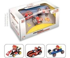 Carrera P&amp;S Mario Kart mario 3 pack 13016