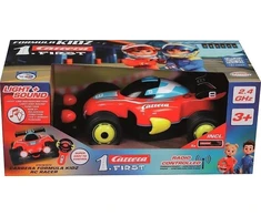 Nuotolinio valdymo lenktyninė mašina Carrera FormulaKidz 2,4GHz raudona