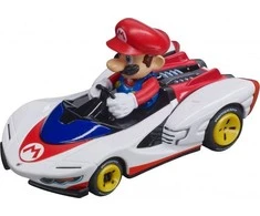 Carrera Automobilis GO!!! Mario Kart P-Wing, Mario