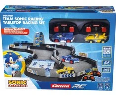 Carrera - Team Sonic stalo lenktynių rinkinys | 2,4 GHz
