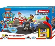 Carrera Pirmoji „Paw Patrol Chase Psi Patrol“ transporto priemonė
