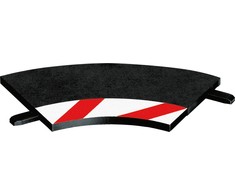 Carrera Inner bėgių kelio bortas, 1/60° posūkis (3), paskutinė atkarpa (2) 20551