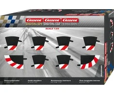 Carrera vidinis takelio petys, 1/30° posūkis (6), paskutinė sekcija (2)