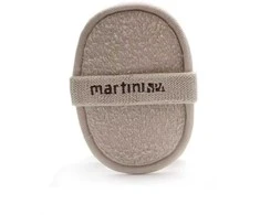 Martini Spa Loofah and cotton exfoliating sponge Natural