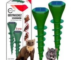 Carruzzo Kenkėjų atbaidymo priemonių rinkinys
