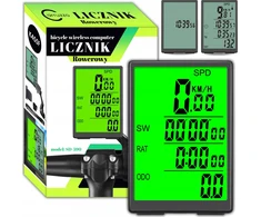 Carruzzo K455F BEVIELIS LCD PRO DVIRAČIO SKAITIKLIS