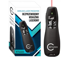 Carruzzo K744A3 BELAIDIS LAZERINIS PILOŽYKLĖLIS