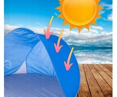 Carruzzo L3B1 BEACH TENT AUTOMATINIS EKRANAS XL