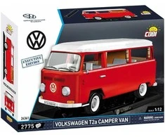 Automobiliai, mastelis 1:12, Volkswagen T2a kemperis, Executive Edition (COBI-24361)