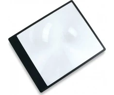 Carson MagniSheet, 2x didinantis, lankstus "Fresnel" viso puslapio didinamasis stiklas (DM-11)