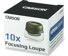 Carson LH-30 VersalLoupe 10x fokusuojamas didintuvas