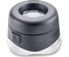 Carson LH-50 VersalLoupe LED 10x fokusuojamas didintuvas