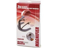 Žiūronai Carson MagniLamp LED didintuvas prabangus
