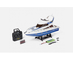 Carson RC Motor Boat, Starter Model Electronics Carson RC Sport Ocean Queen RtR