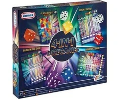 Cartamundi 4in1 kauliukų žaidimai