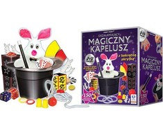 Magiška skrybėlė Cartamundi, 150 triukų